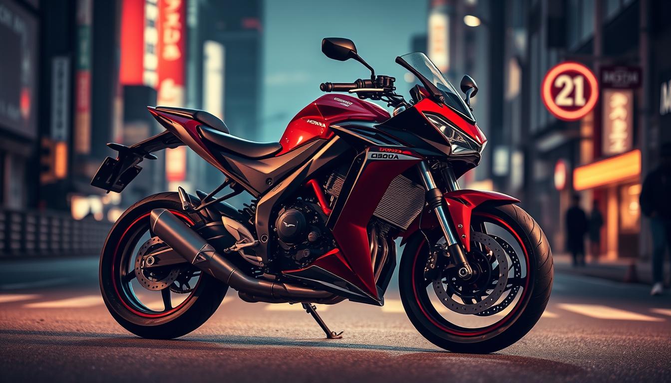 Rumores Atuais da Honda CB1000F no Japão