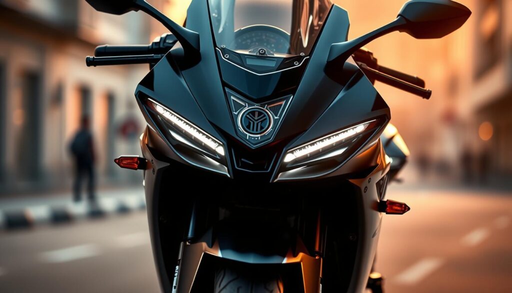 segurança Yamaha YZF-R15