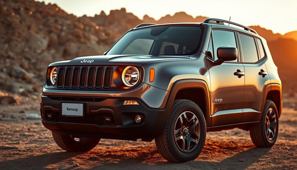tecnologia e segurança no jeep renegade