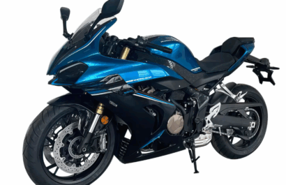 Conheça a QJMotor SRK 650 R - Uma obra prima sobre duas rodas