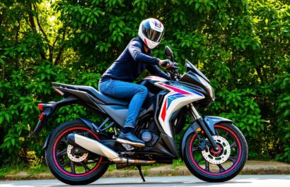 Conheça a Nova Motocicleta da Honda CB 150 Verza 2025