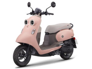 Nova Scooters Vinoora da Yamaha