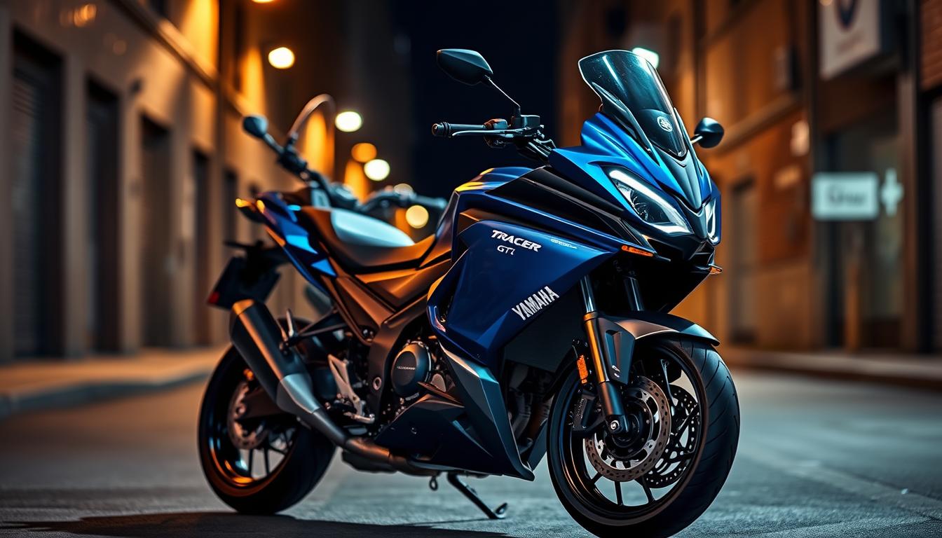 Yamaha lançará a nova Tracer 9 GT+ Y-AMT