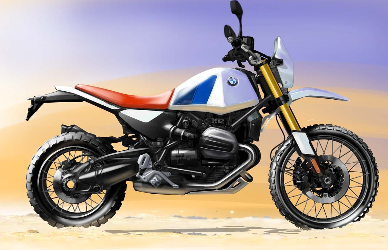 Conheça nova BMW R12 GS 2026