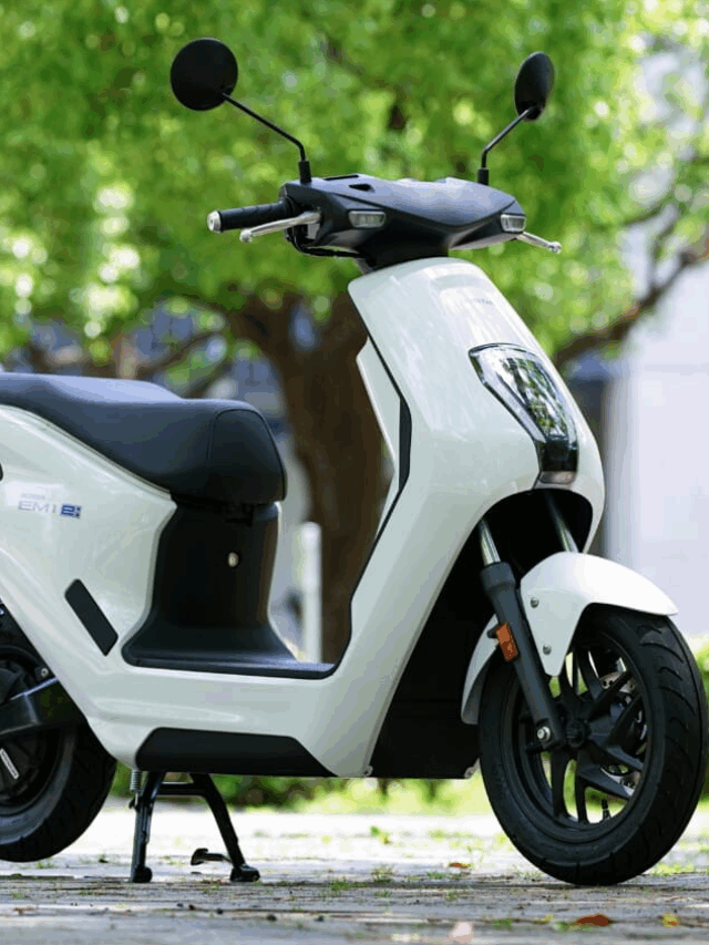 A scooter que vai dar um nó no trânsito — e na sua cabeça!