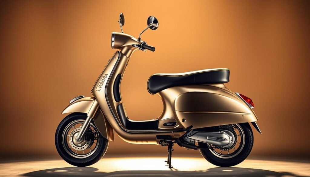design retro Yamaha Vinoora