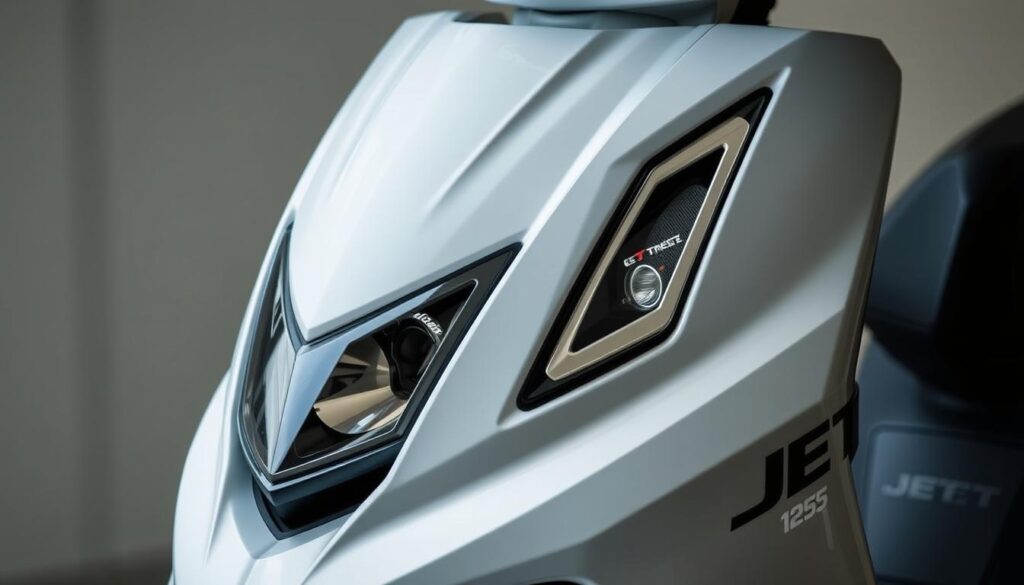 detalhes JET 125SS 2025