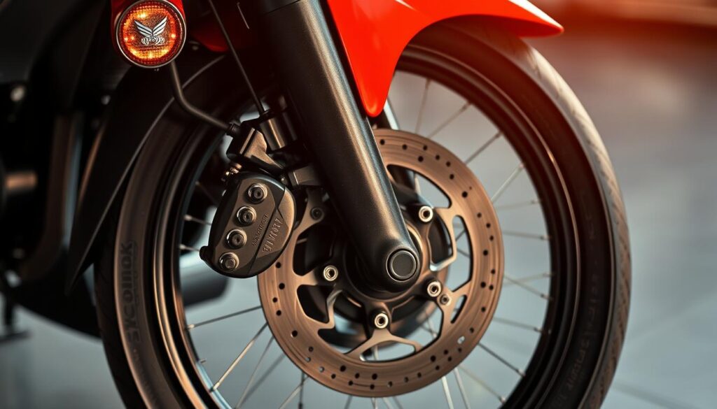 freios CB 150 Verza