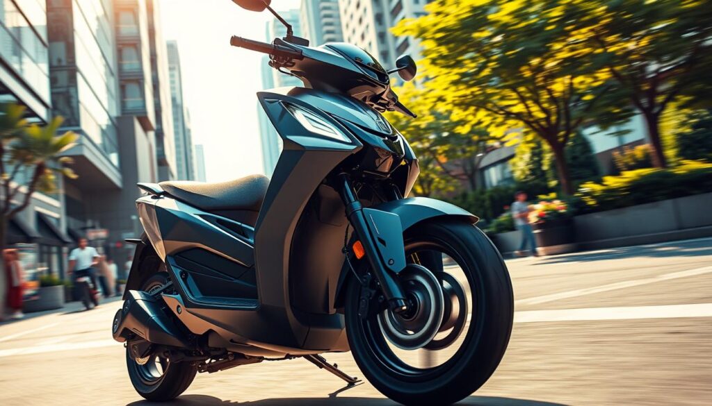 inovações JET 125SS 2025