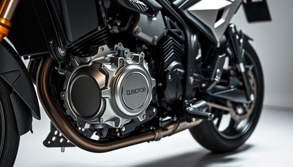 performance motor QJMotor SRK 650 R