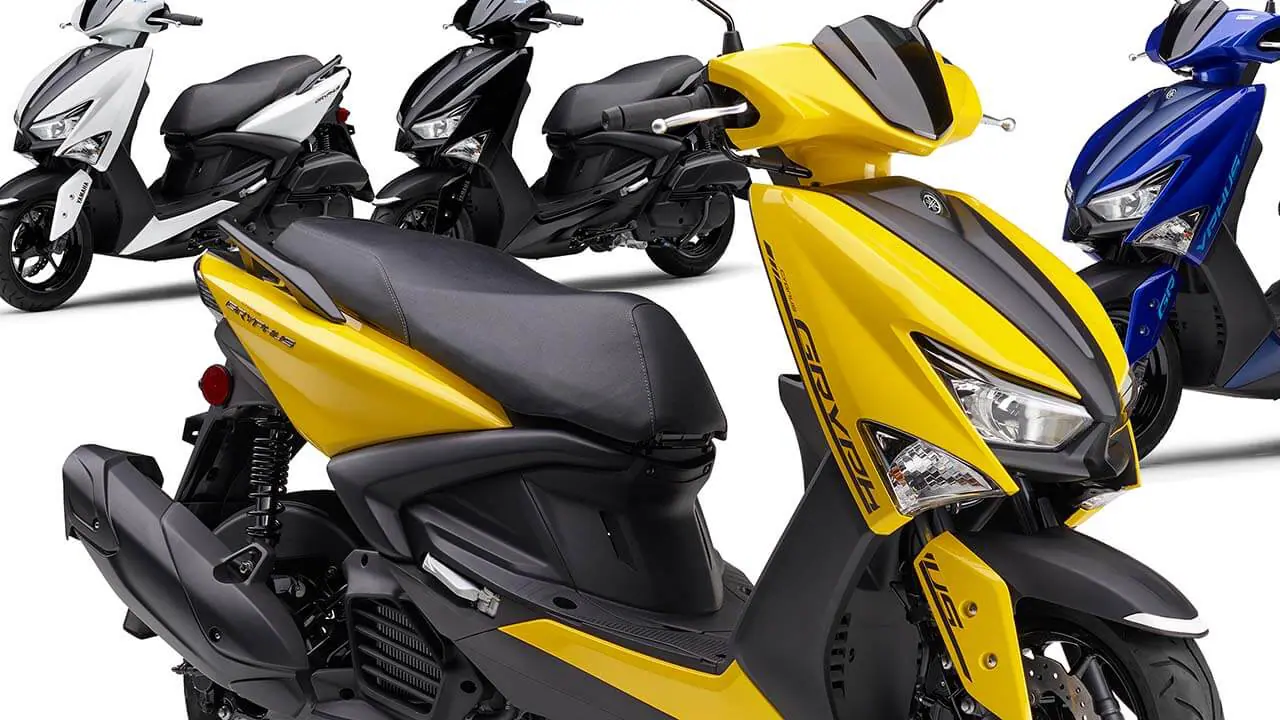 Yamaha Cygnus Griffith 2025: Conheça essa nova scooter