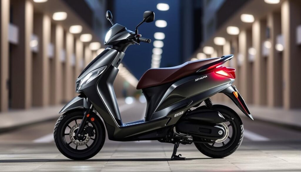 segurança JET 125SS 2025