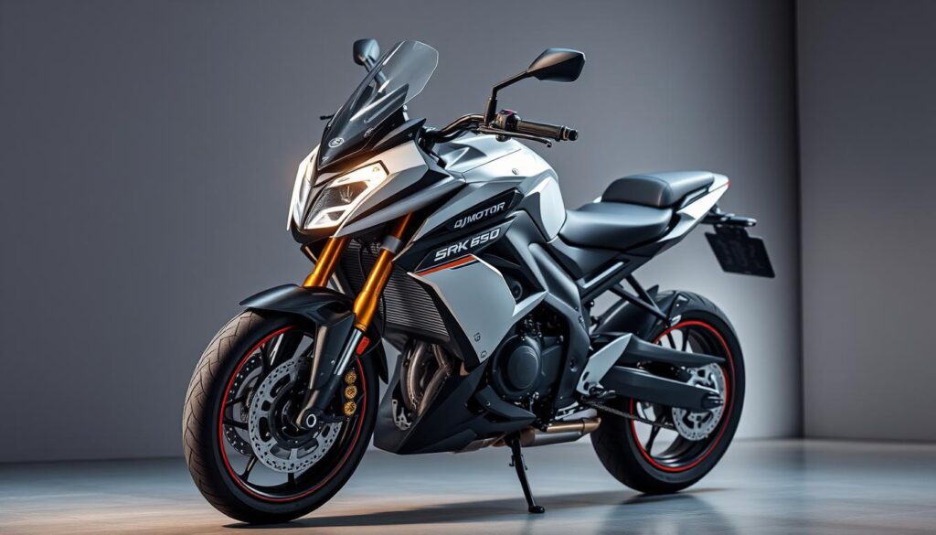tecnologia QJMotor SRK 650 R