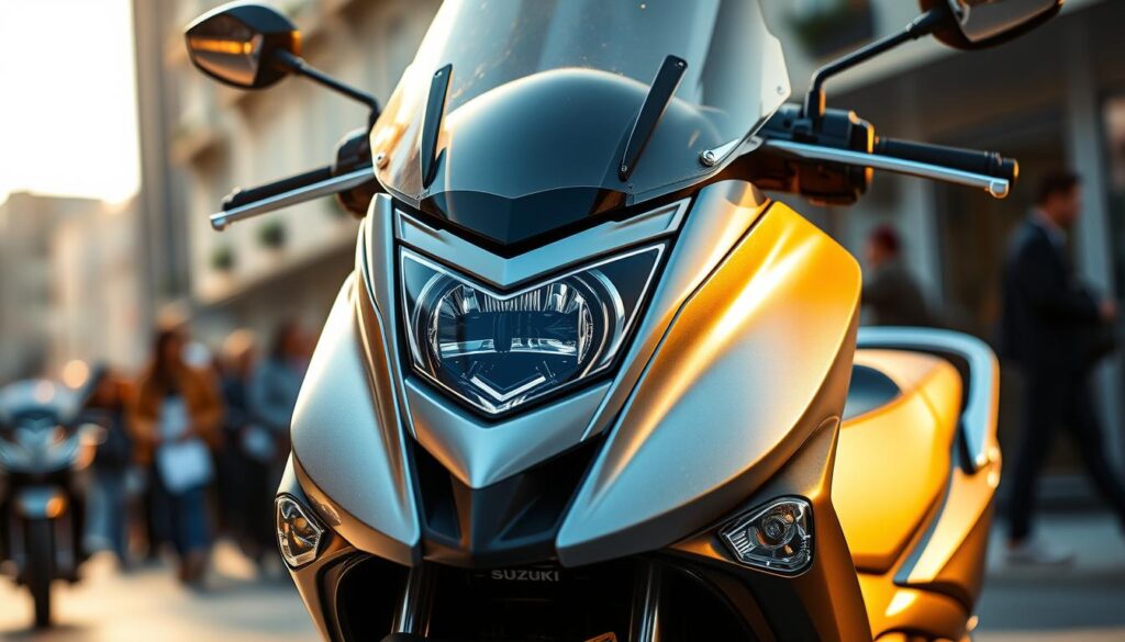 Burgman Street 125EX da Suzuki