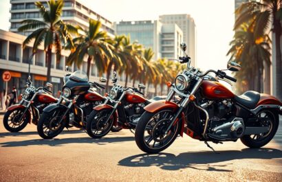 Novas moto da Harley-Davidson chega ao Brasil com muita inovação