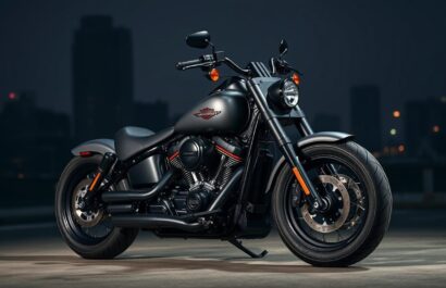 Harley-Davidson Fat Boy Gray Ghost 2025 comemora 35 anos