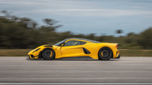 Conheça o  Hennessey Venom F5 Evolution 2026