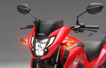 Conheça os detalhes da nova Honda CB125F 2026