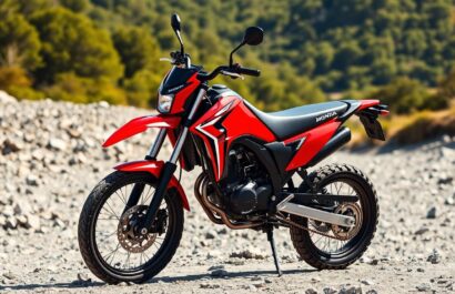Conheça nova moto Honda XR150L