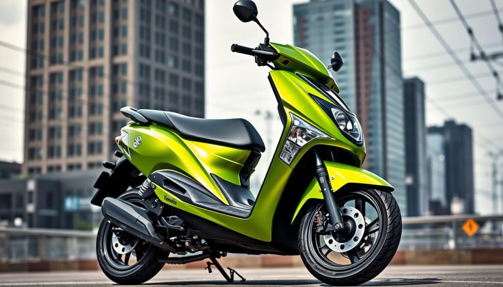 JOG 125 da Yamaha faz 50 km por litro