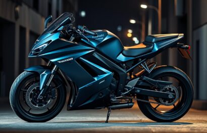 Nova Kawasaki Z1100 2026 - Desempenho Impressionante