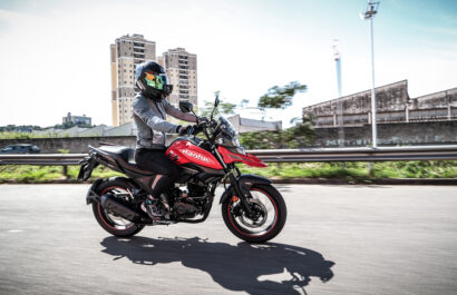 Suzuki Haojue DL 160 Chega ao Brasil: Versatilidade Urbana
