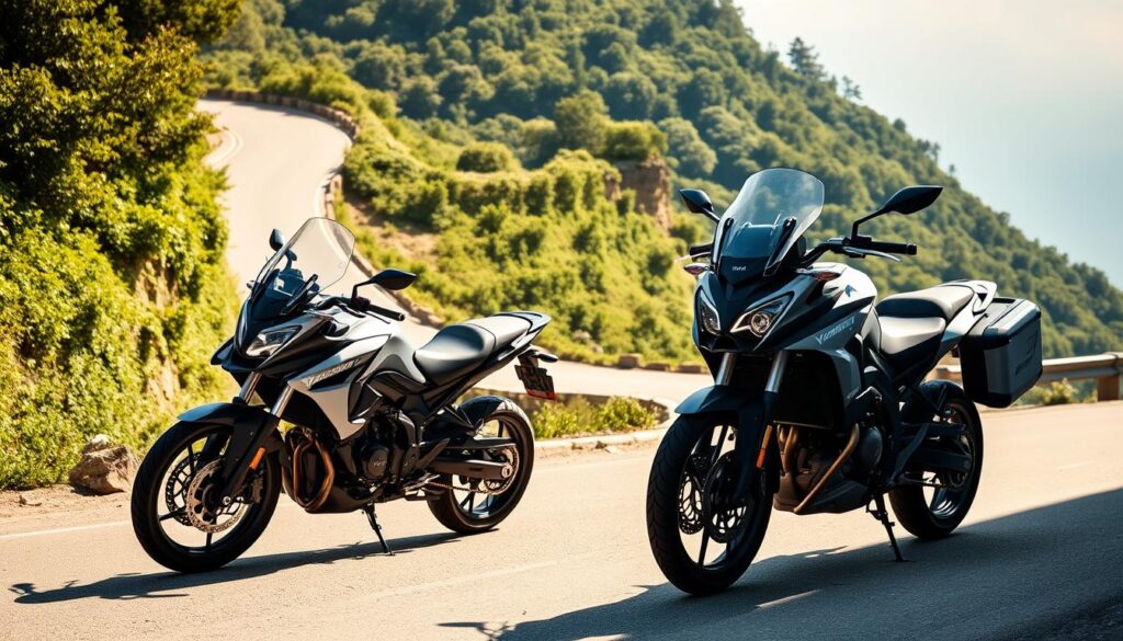 atualizações Yamaha Tracer
