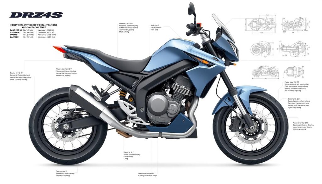características técnicas Suzuki DR-Z4S