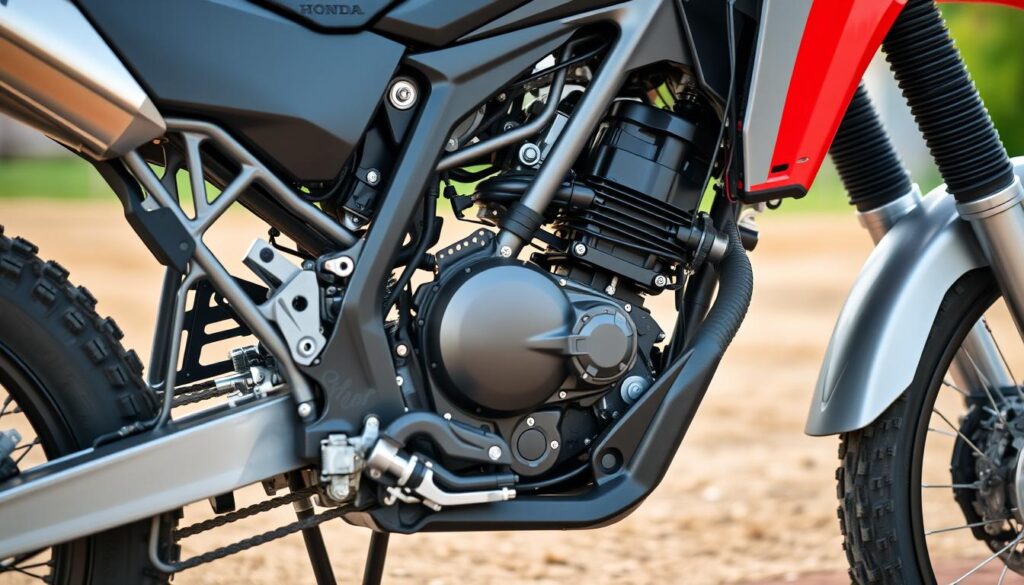 chassi da Honda XR150L