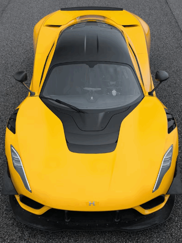Esse carro não corre… ele voa! Conheça o Venom F5 Evolution