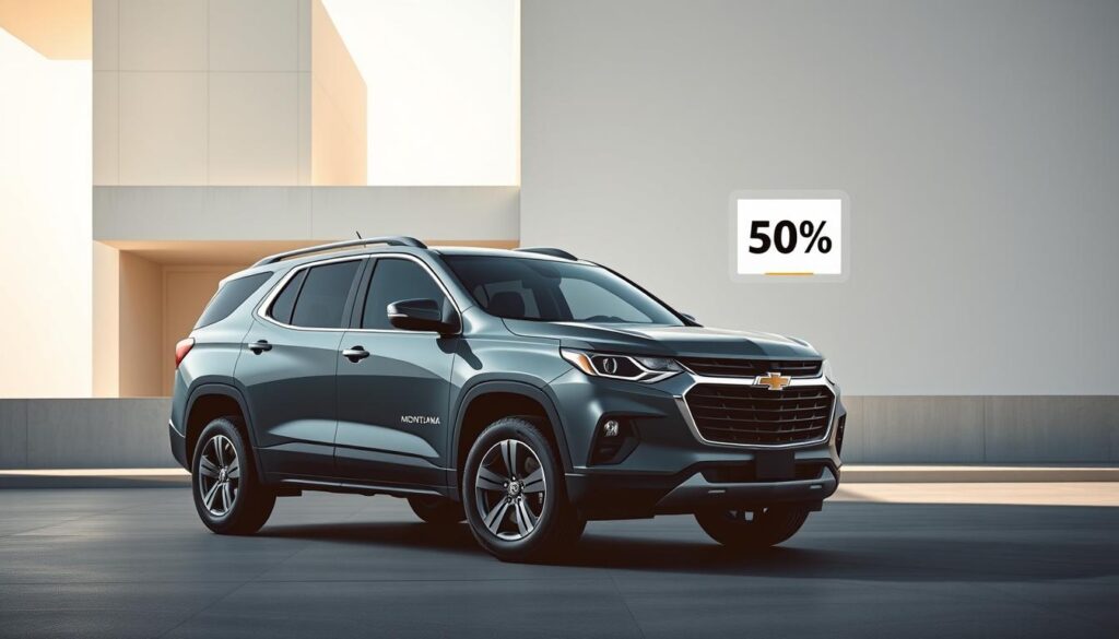 descontos Chevrolet Montana