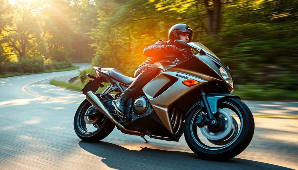 desempenho Kawasaki Z1100