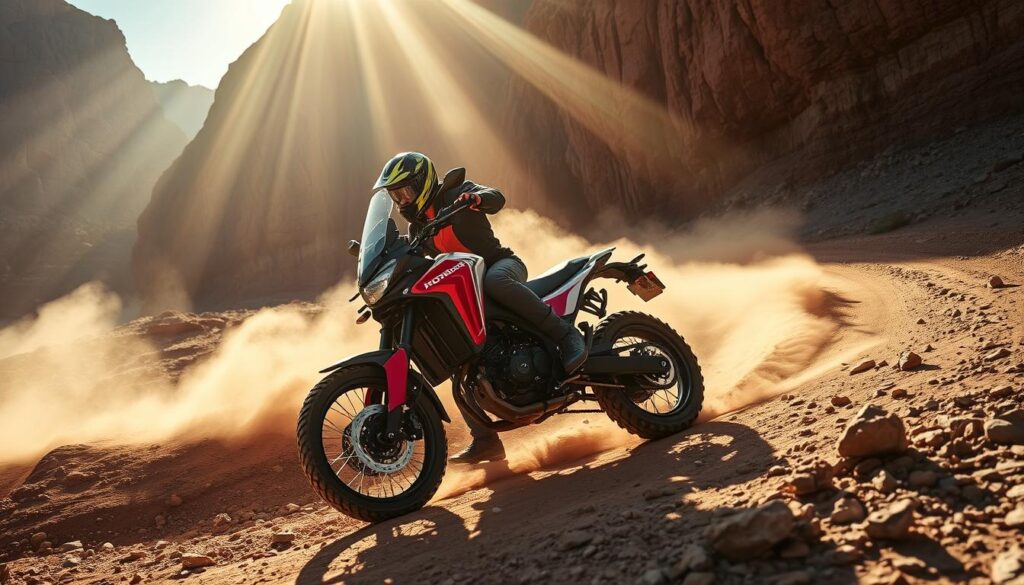 desempenho off-road Tornado