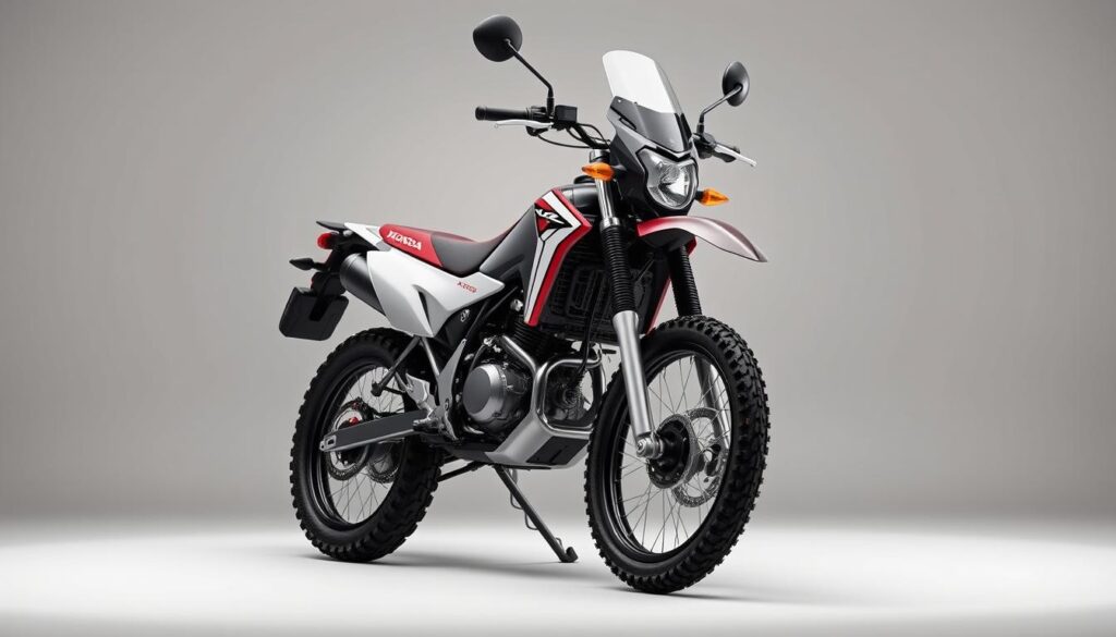design da Honda XR150L