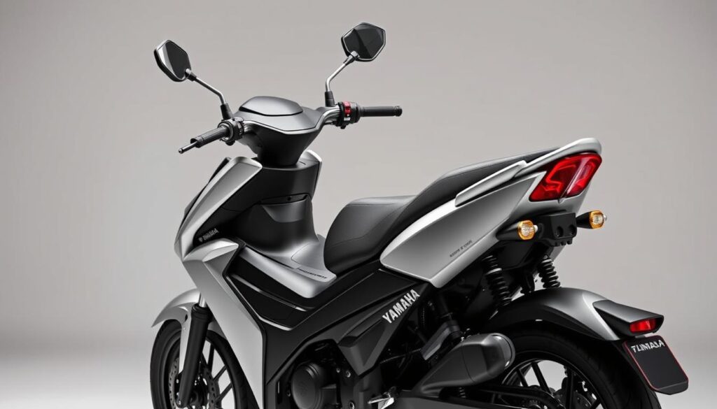design e ergonomia da JOG 125