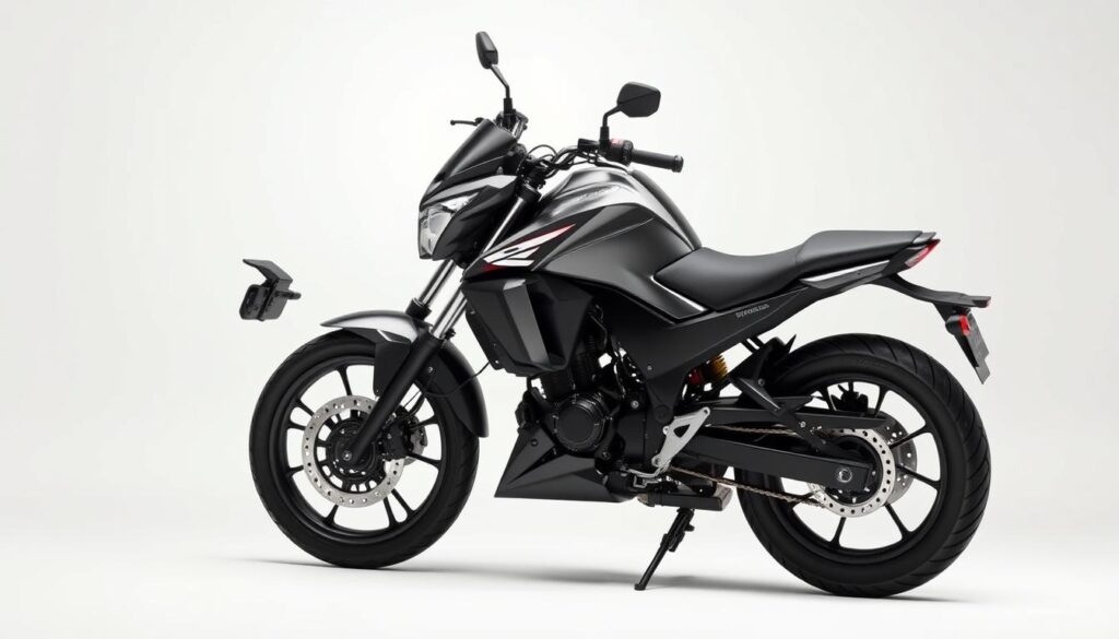 design moderno Honda CB125F