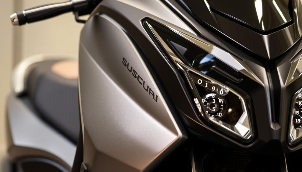 detalhes Burgman Street 125EX