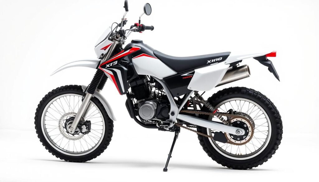 especificações técnicas Honda XR150L