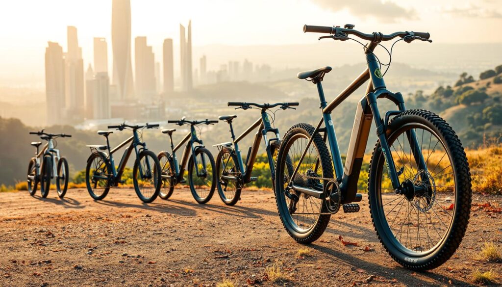 evolução das bicicletas elétricas