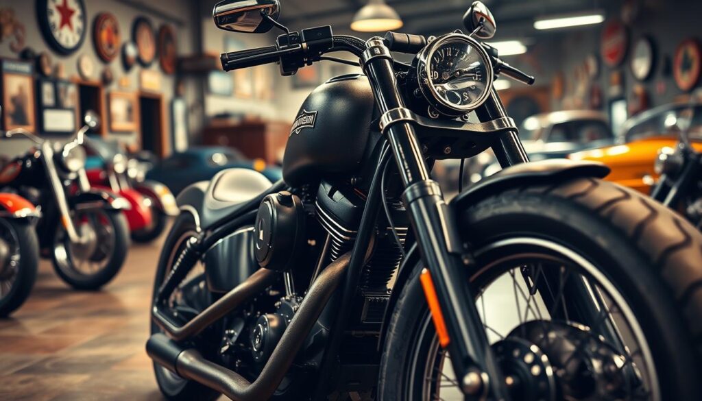 evolução do modelo Street Bob