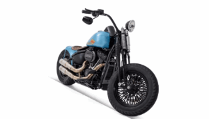 Detalhes da Harley-Davidson Personalizada