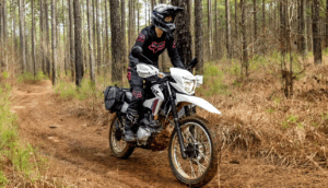 Detalhes da nova Honda XR150L
