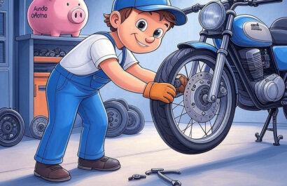 Você já pensou no quanto os freios da sua moto influenciam suas finanças