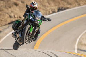 Detalhes da nova Kawasaki Z1100 2026