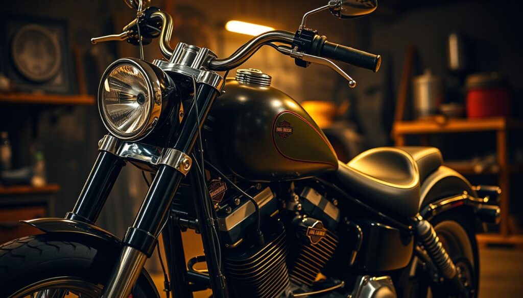 modificações em Harley-Davidson personalizadas