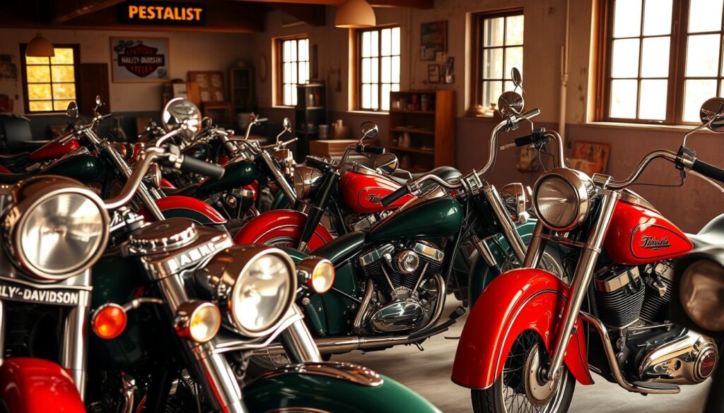 motocicletas dos anos 50