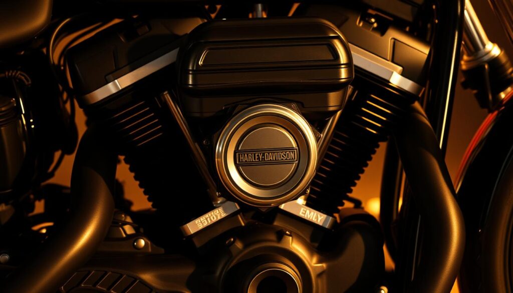 motor Milwaukee-Eight 117