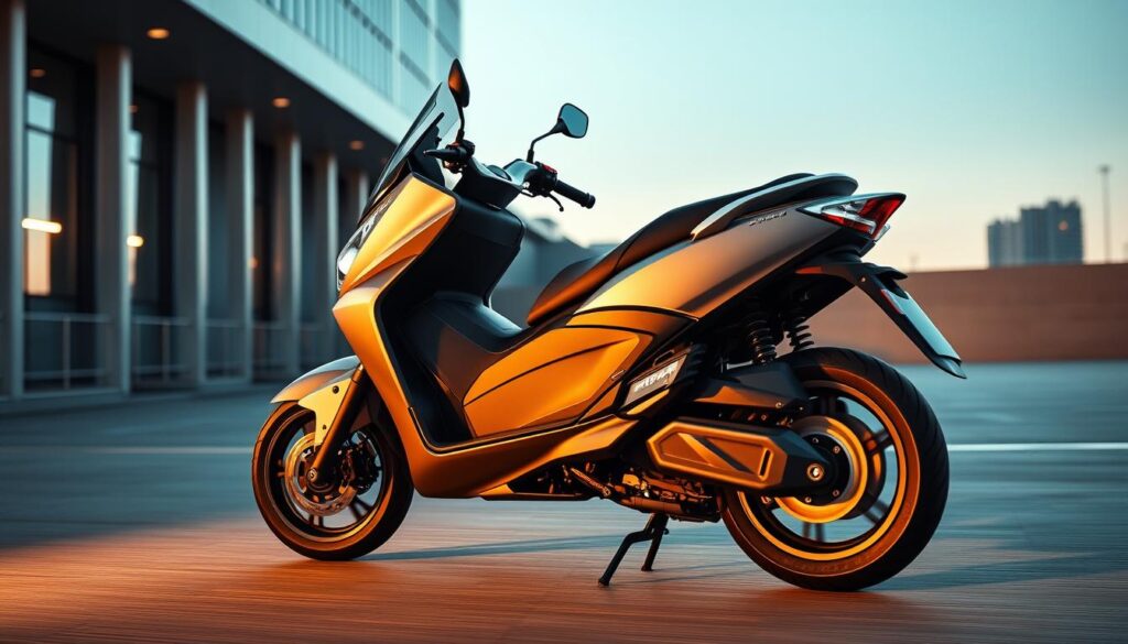 motorização desempenho Burgman Street 125EX