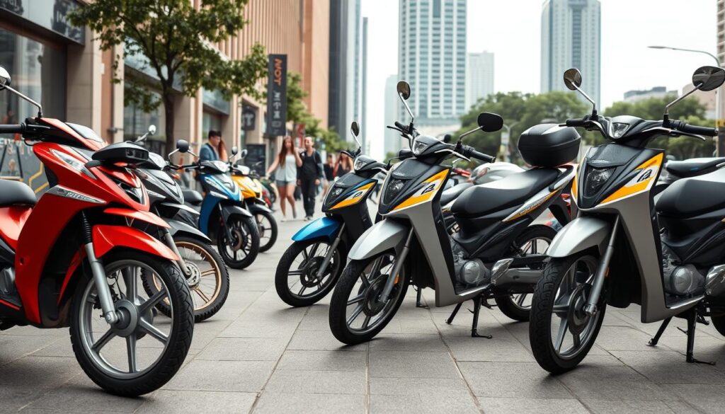 motos acessíveis