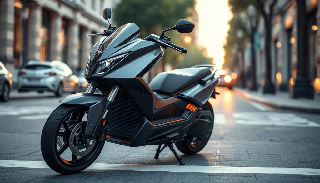 performance scooter elétrica